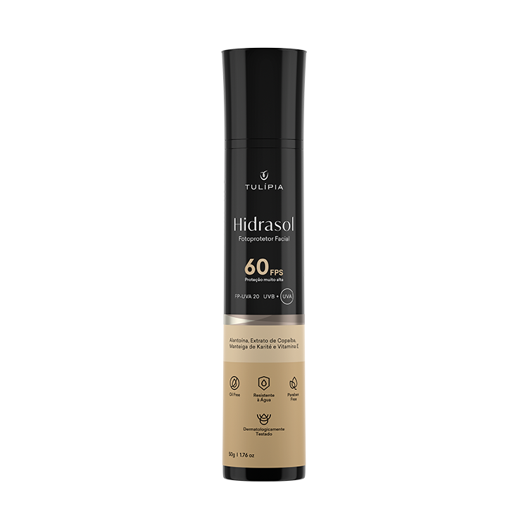 Hidrasol SPF 60 FACIAL SUNSCREEN