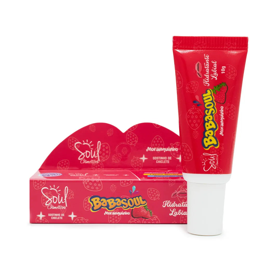 Strawberry Lip Moisturizer 10g Soul Cosmetics