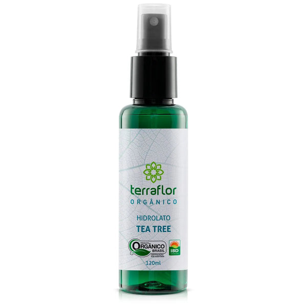 Hidrolato Orgânico Tea Tree Melaleuca Terra Flor