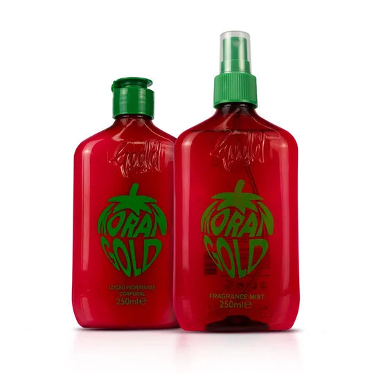 Hidratante Corporal & Body Splash Morangold