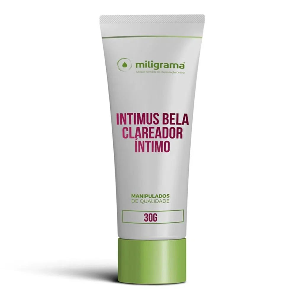 Miligrama Clareador íntimo Manipulado - 30g