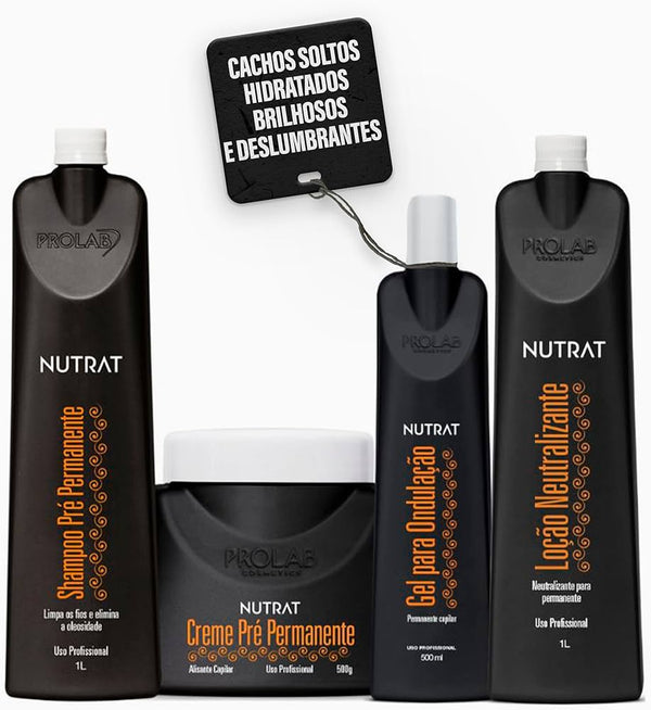 SheaGlow Afro Perm Kit