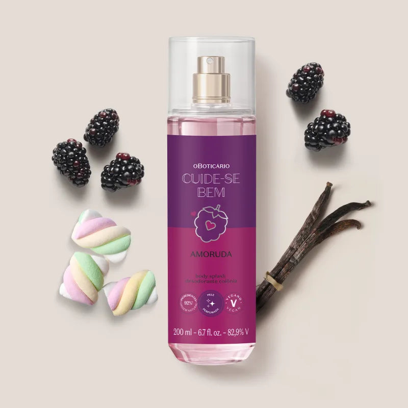 Amoruda Body Splash Delight