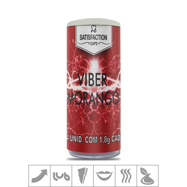 Vibrant Strawberry Sensation