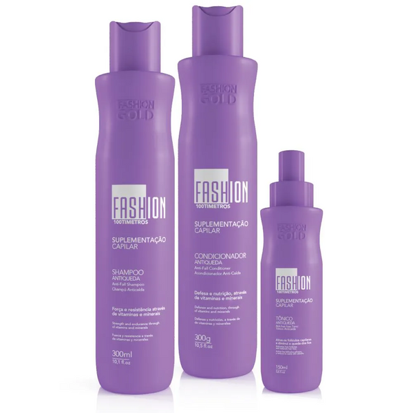 Fashion Gold Hair Revival Kit