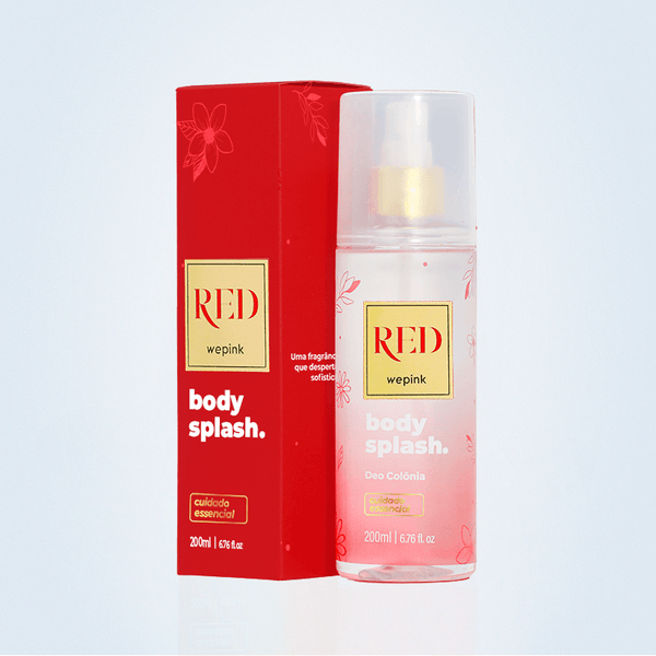 Red Passion Body Splash