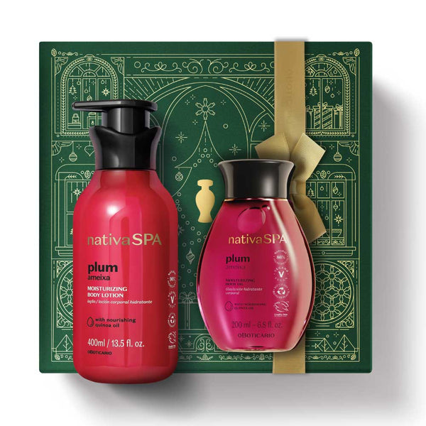 Plum Glow Spa Gift Kit