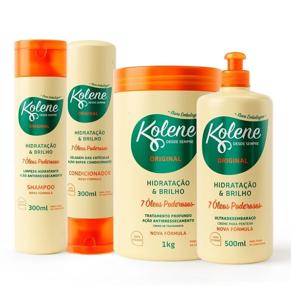 Kolene Super Hydration Shine Set