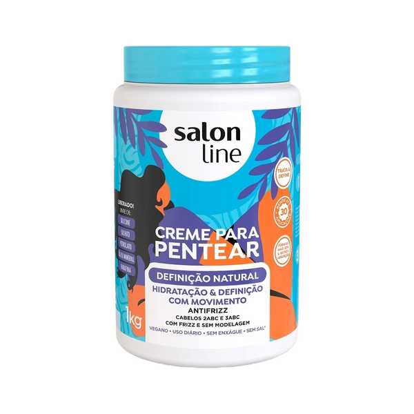 Creme Para Pentear Definição Natural - 1kg