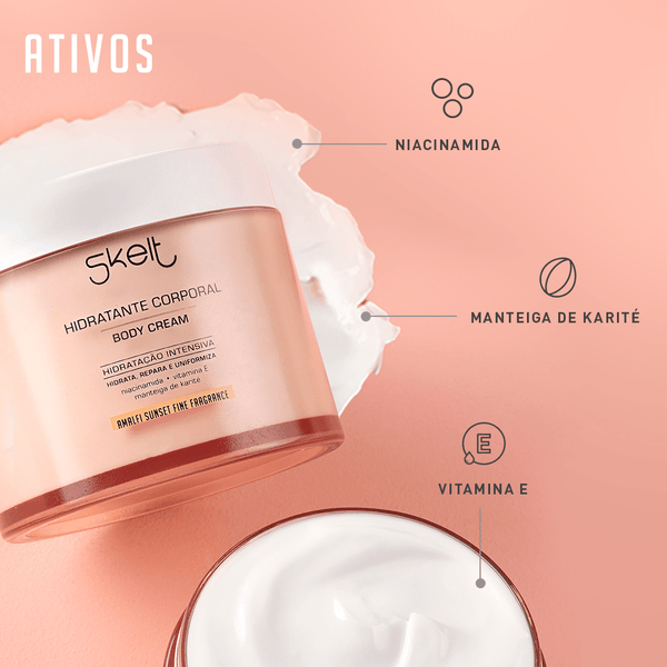 Amalfi Sunset Body Cream