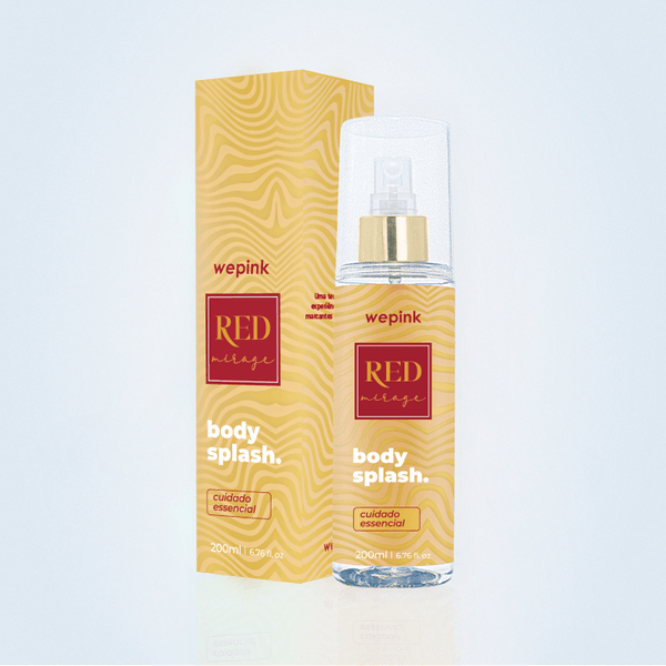 Red Mirage Body Splash