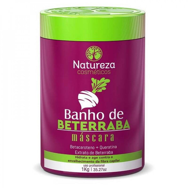 Beetroot Hair Revival Mask