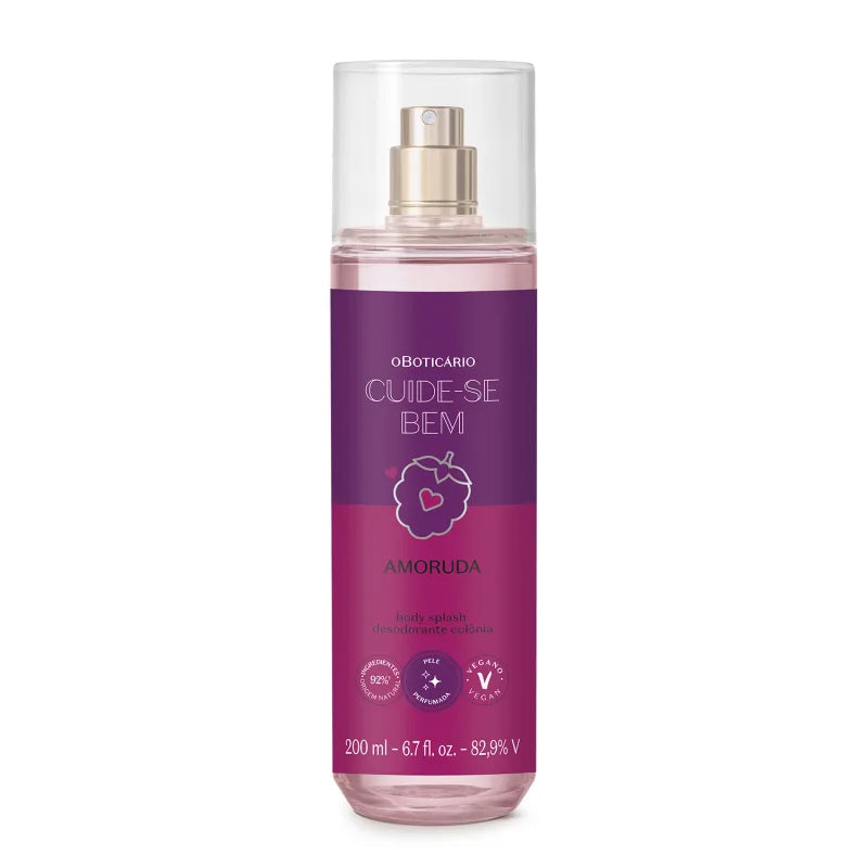 Amoruda Body Splash Delight
