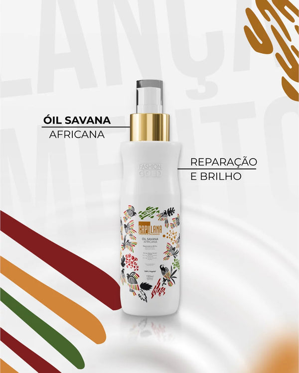 African Hair Shine Elixir