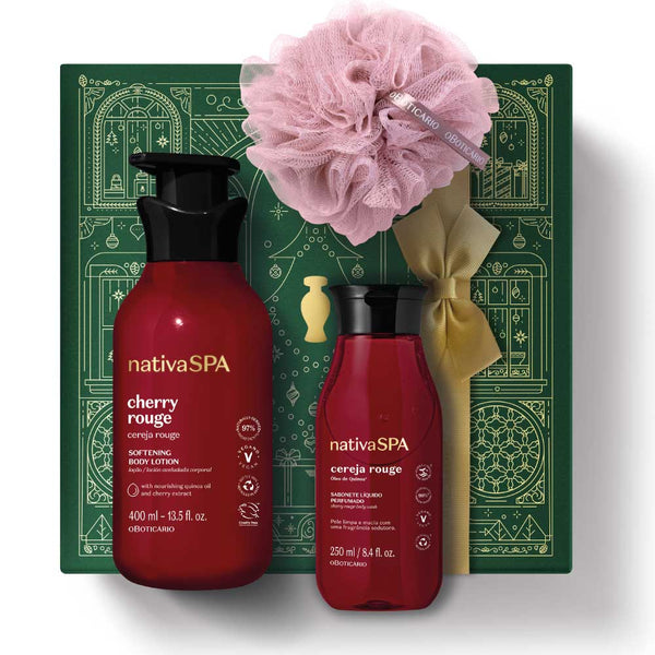 Cherry Rouge Holiday Care Kit
