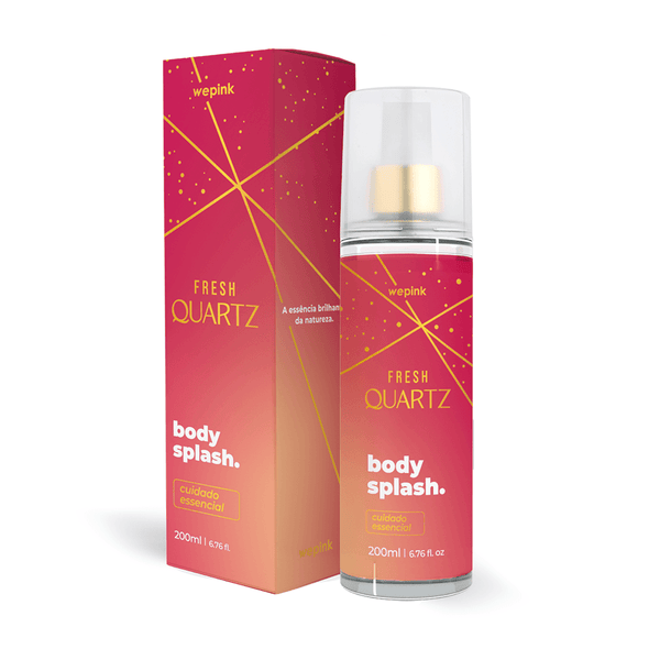 Fresh Quartz Body Splash