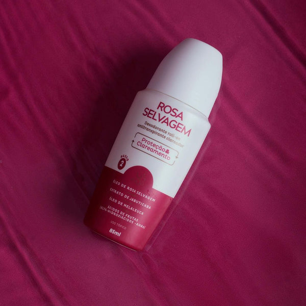 Wild Rose Fresh Deodorant