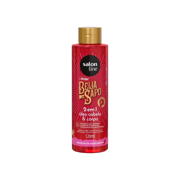Salon Line 2-in-1 Hair and Body Oil - 120ml