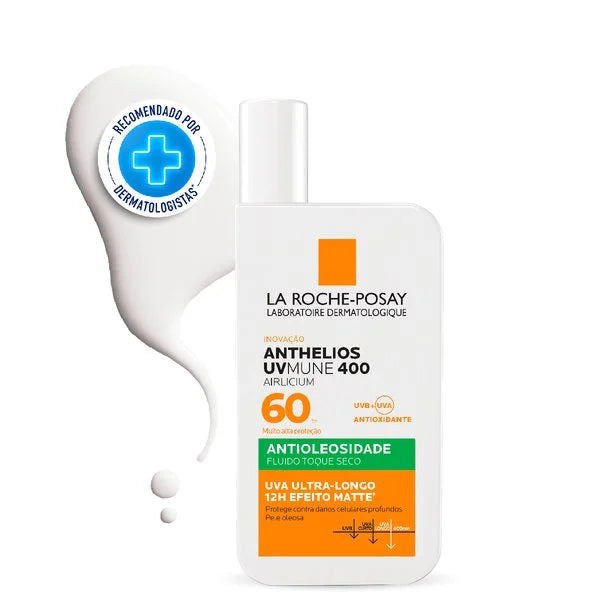 Anthelios Uvmune Airlicium 400 Alta Proteção Fps60 (spf50+)
