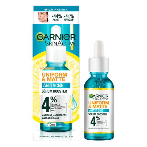 Sérum Booster Antiacne Garnier 15ml