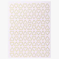 3d Nail Art Sticker Heart Decals