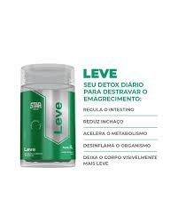 Leve Star Green Antioxidant slimming capsules MTC Take 60 capsules - 500mg