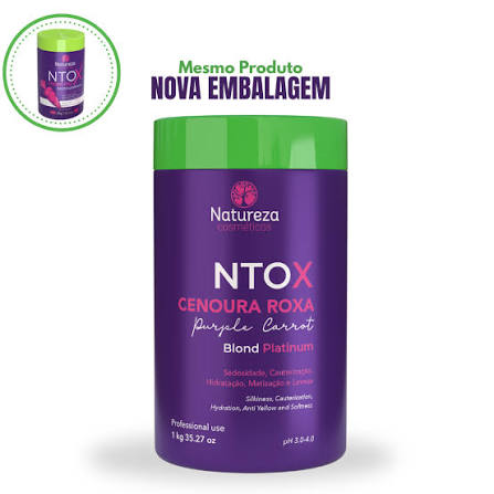 Btox de Cenoura Roxa -  Volume Reducer 1kg