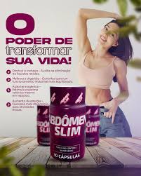 Abdômen Slim Weight Loss Capsule -30 capsules