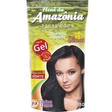 Amazon Rainbow Hene Pouche Black Forte - 180g