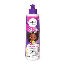 Ativador Cachos Salon Line Kids SOS SUPER Oleos Definição 300ml