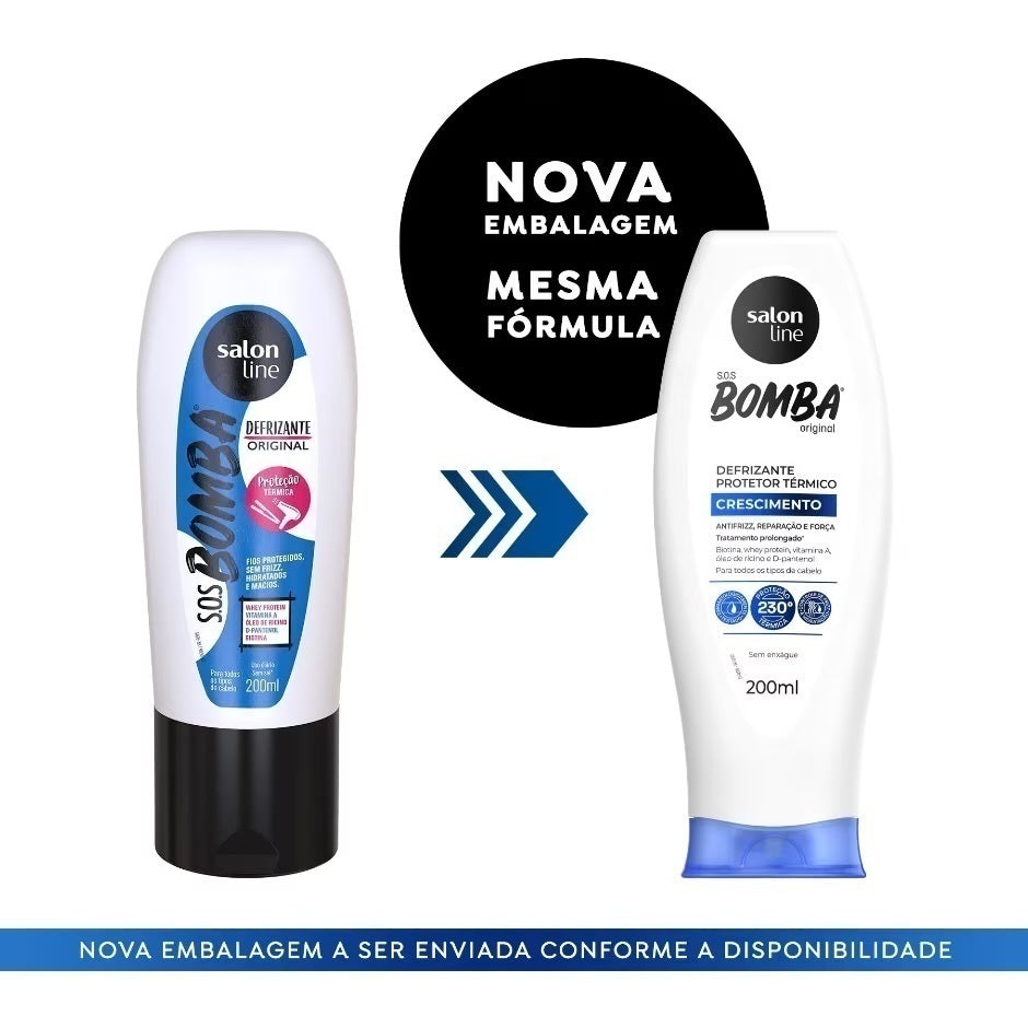 SOS Bomba Defrizzer 200ml