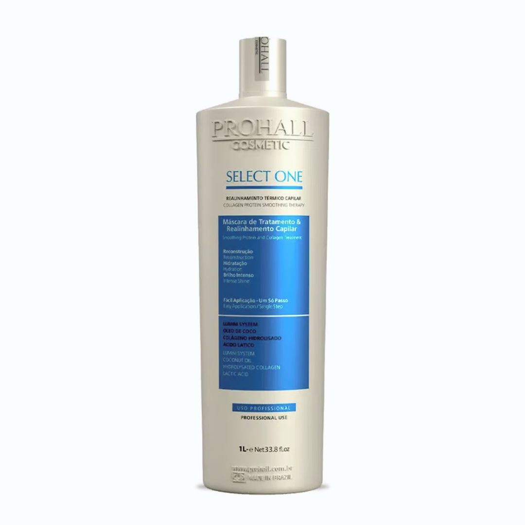 Hair Mask Select One Um só Passo - 1L Prohall