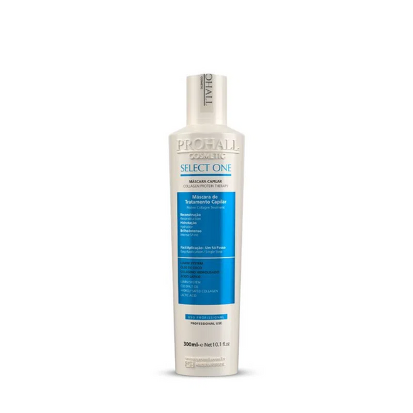 Hair Mask Select One Um só Passo - 300ml  Prohall