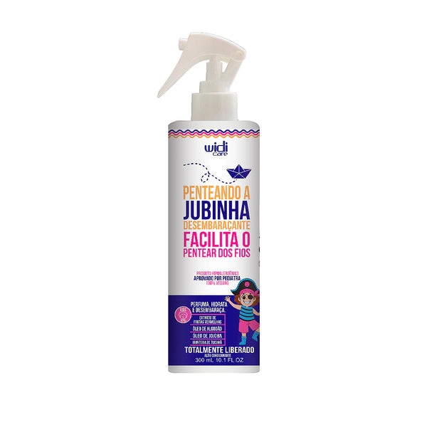 Jubinha Detangling Finishing Spray for Hair, Makes Combing Easier, 300ml