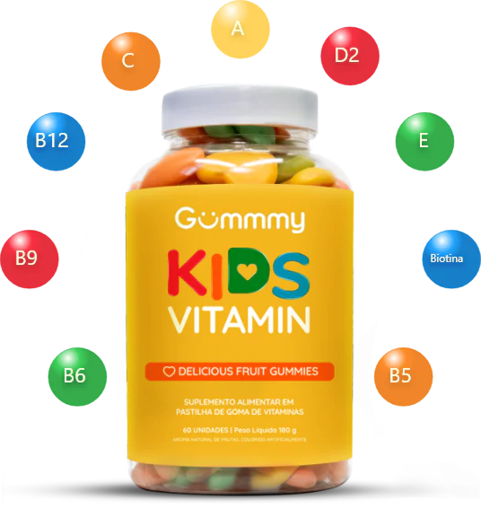 Gummy Kids - 60 Capsulas