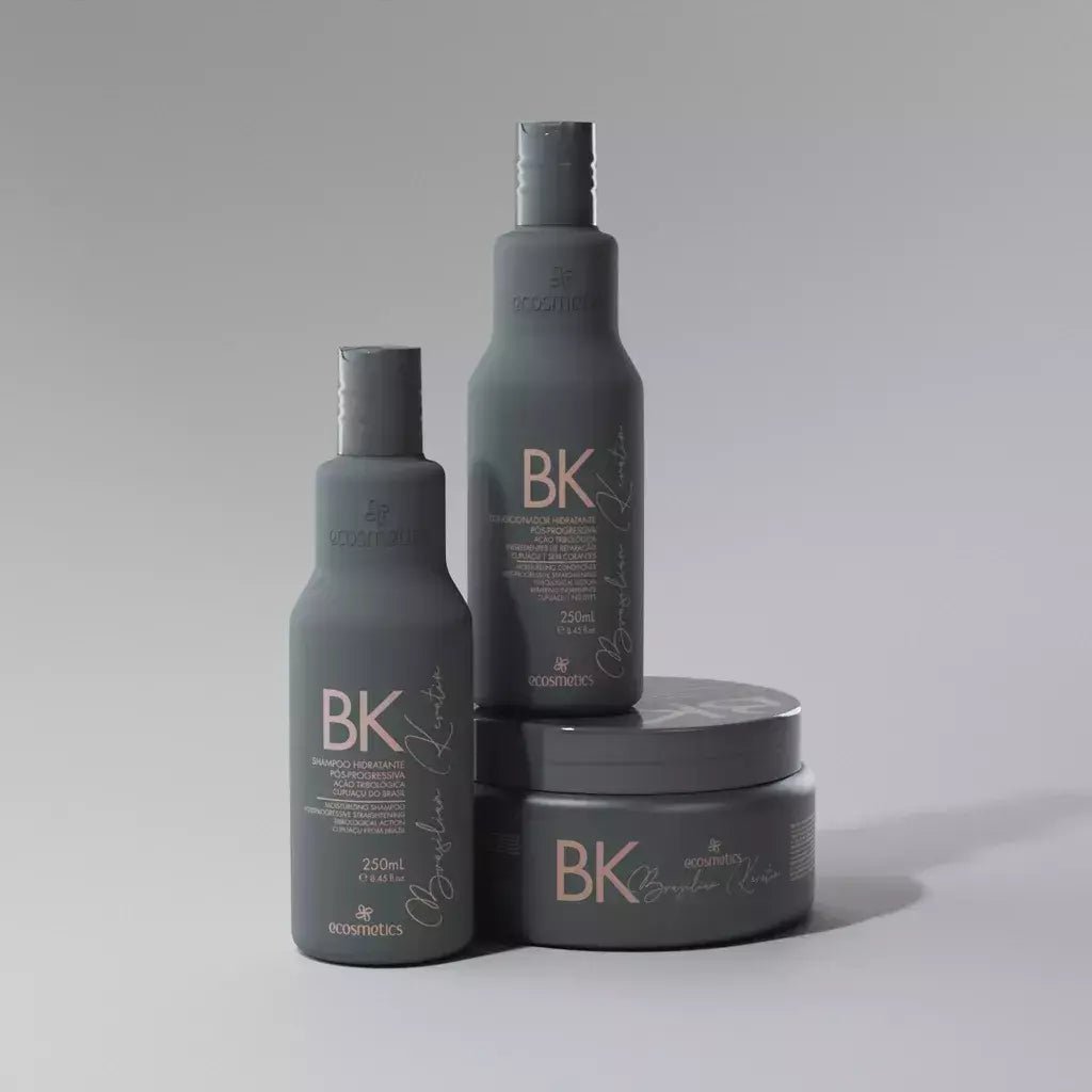 Brazilian Keratin Ecosmetics Post-Progressive Treatment Kit
