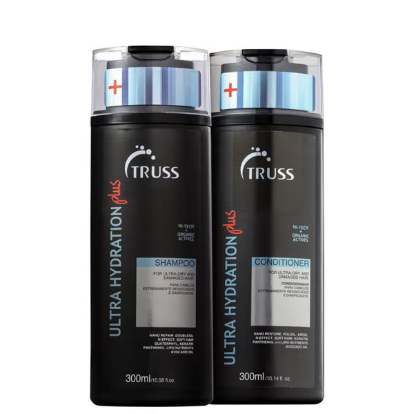 Ultra Hydration Plus Combo: Shampoo 300ml + Conditioner 300ml