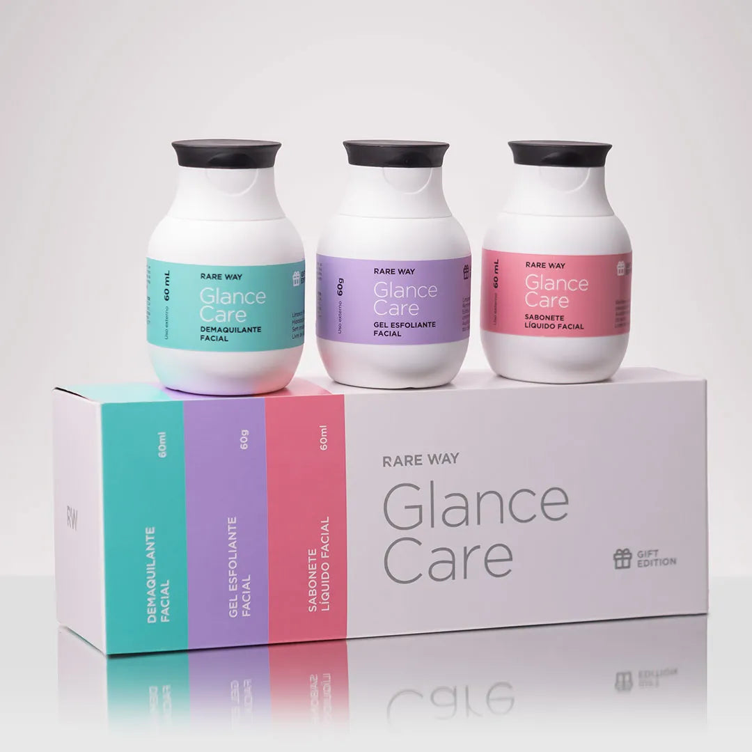 Baby Glance Care Kit, Make-up Remover, Facial Soap and Scrub 60Ml