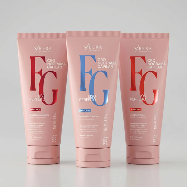Perfect Smooth Hair Care Schedule Kit - Ybera Fashion Gold
