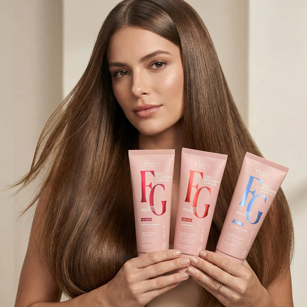 Perfect Smooth Hair Care Schedule Kit - Ybera Fashion Gold