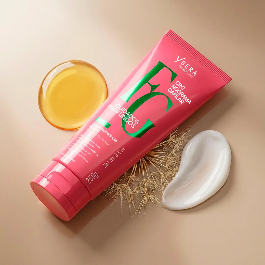 Hair Care Schedule Kit - Fashion Gold