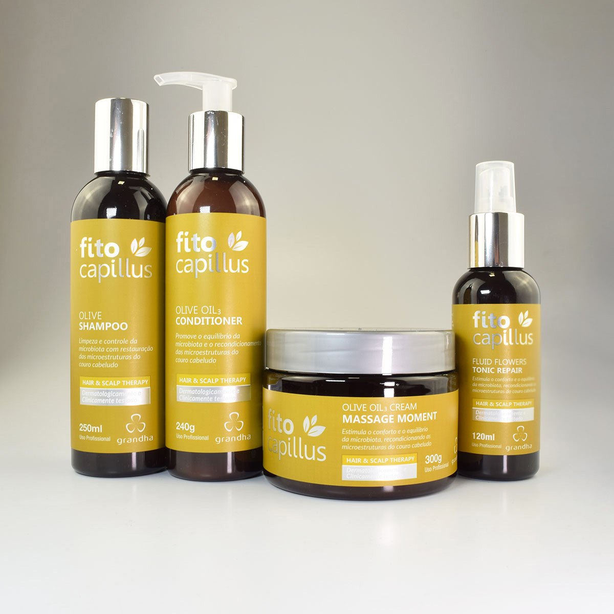 Kit Fito Capillus Olive