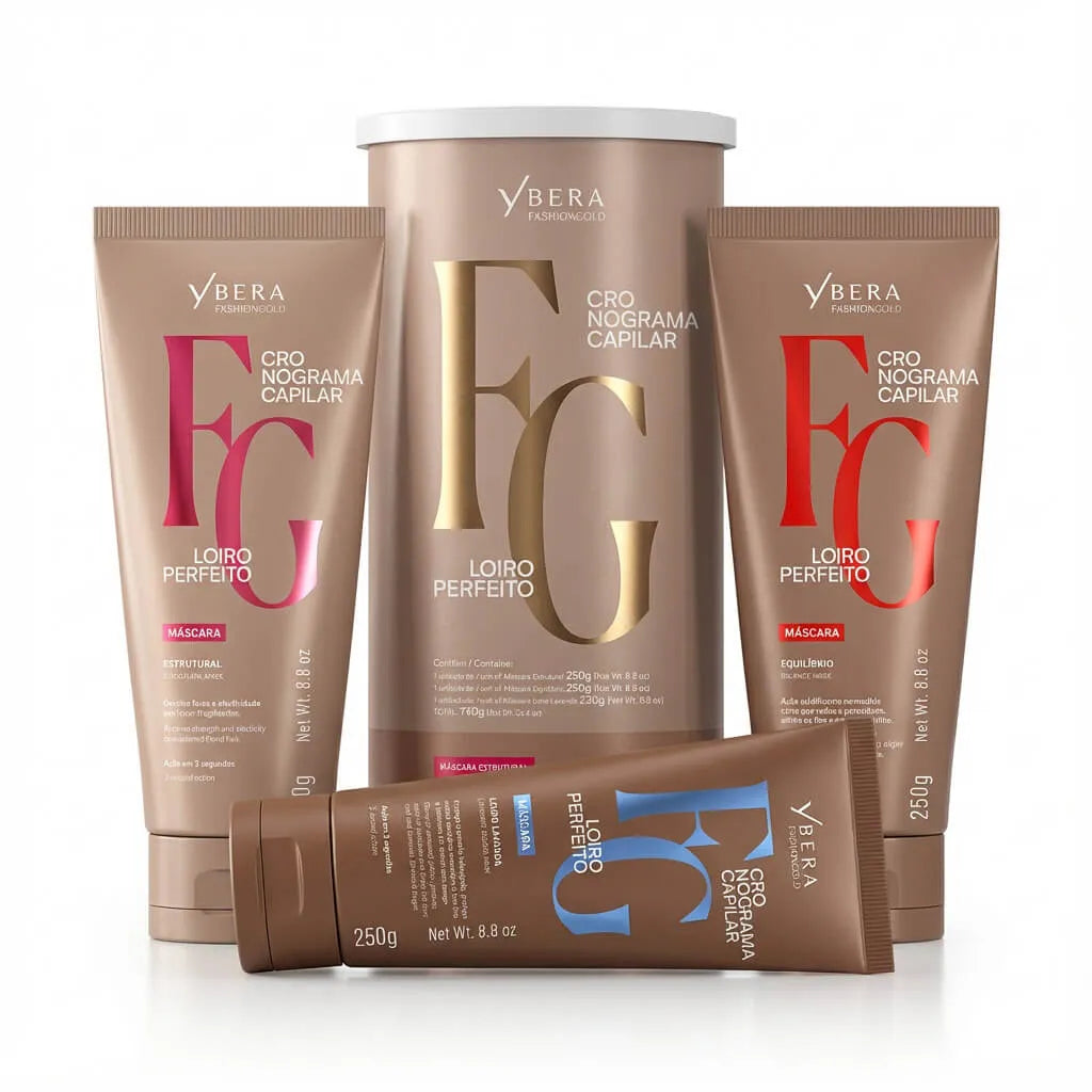 Perfect Blonde Kit - Ybera Fashion Gold