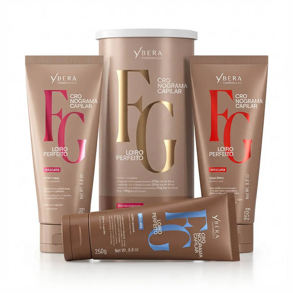 Perfect Blonde Kit - Ybera Fashion Gold