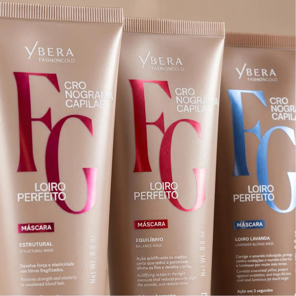 Perfect Blonde Kit - Ybera Fashion Gold