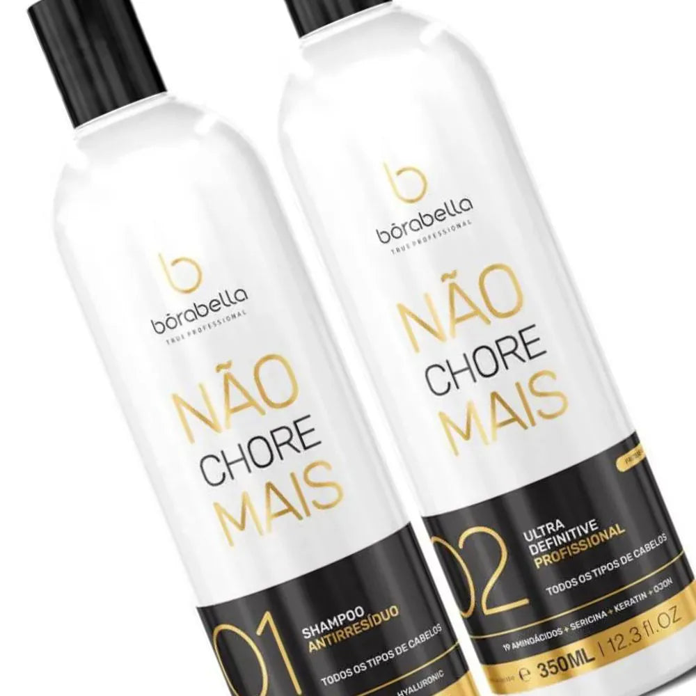 Borabella Kit Não Chore Mais Tratamento 350 ml cada