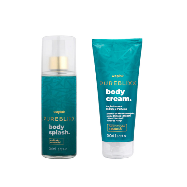 Wepink PureBliss Body Splash 200ml + Body Lotion, 200ml Kit