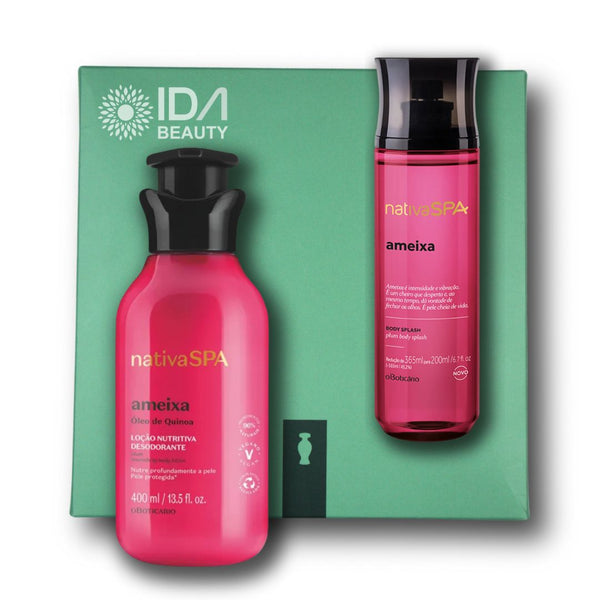 Nativa SPA Ameixa Kit Gift 2 ITEMS