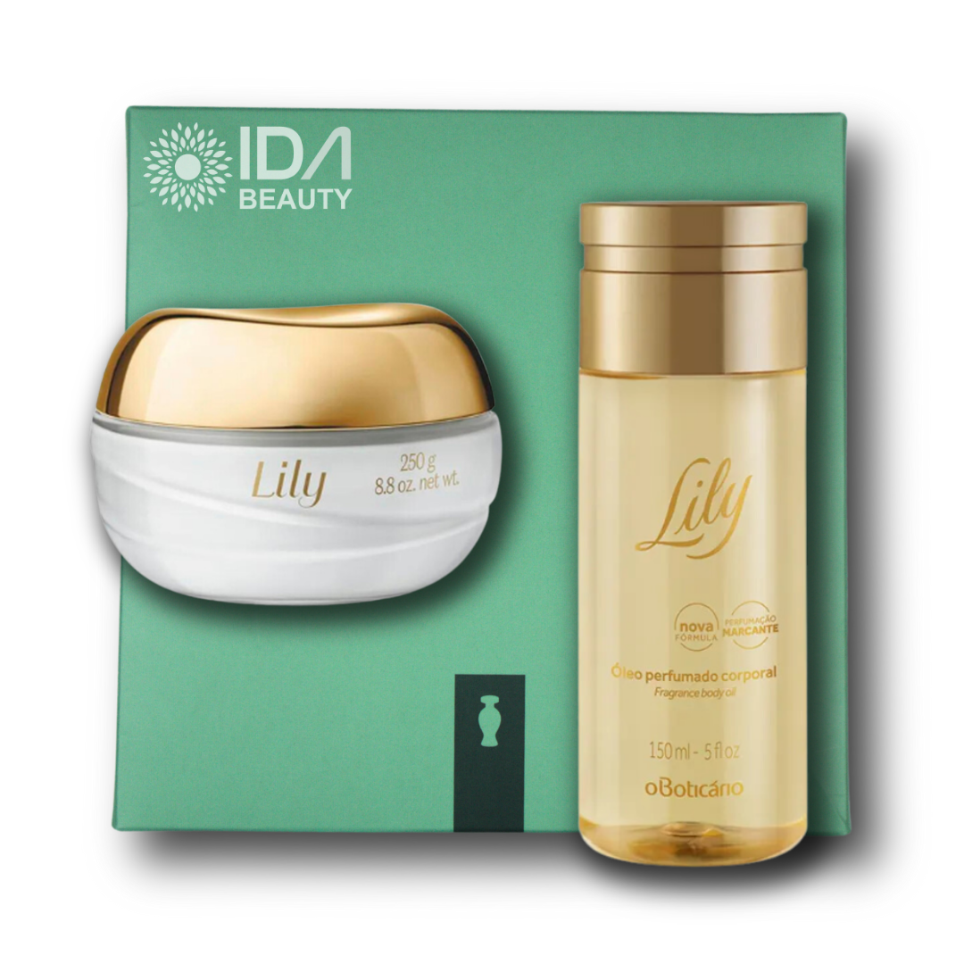 Lily Oil + Satin Cream Kit
