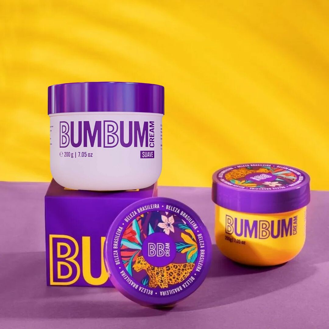 Bum Bum Cream Kit – Smooth, Firm and Fragrant Skin!